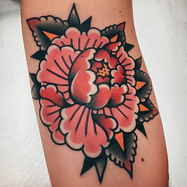 Creative Carnation Tattoo Designs For Women