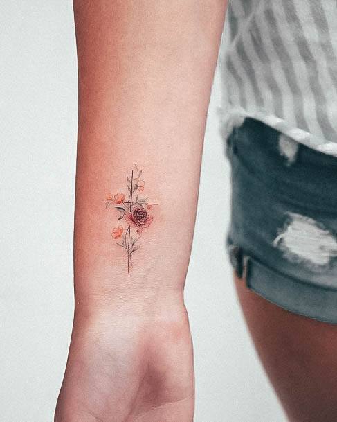 Creative Christian Tattoo Designs For Women