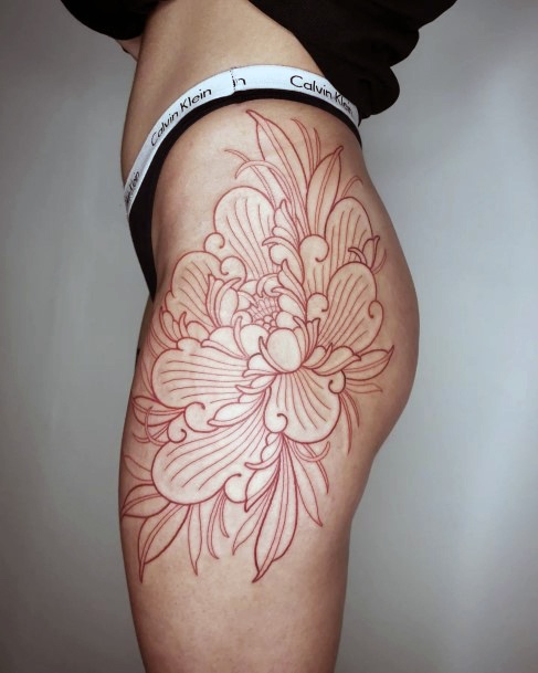 Creative Chrysanthemum Tattoo Designs For Women