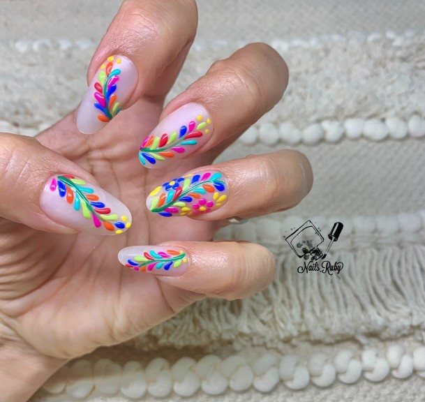 Creative Cinco De Mayo Nail Designs For Women