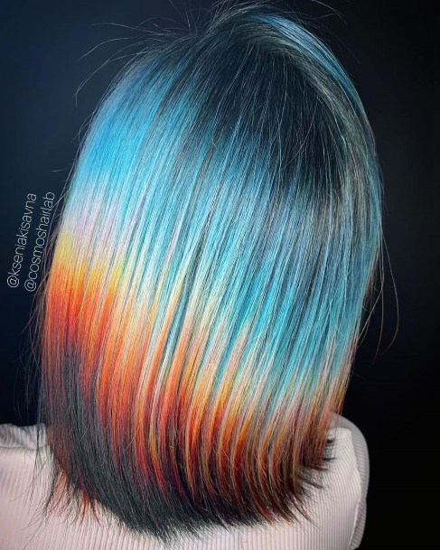 Creative Cool Hair Dye Colors Ideas For Women