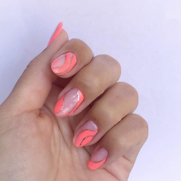 Creative Coral Nail Designs For Women