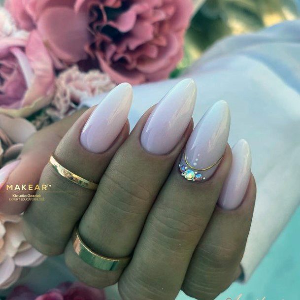 Creative Crystals Nail Designs For Women