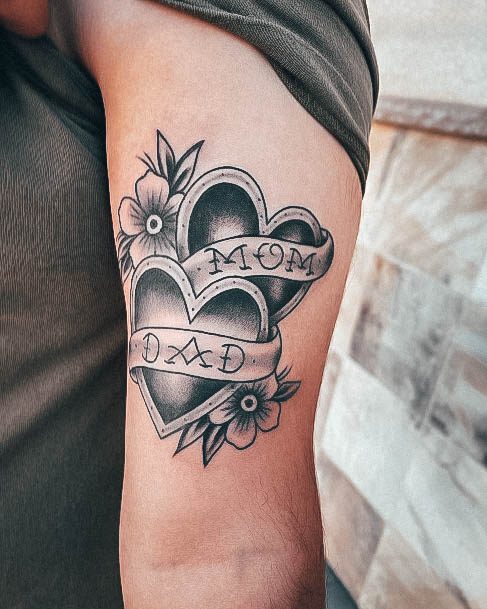 Creative Dad Tattoo Designs For Women