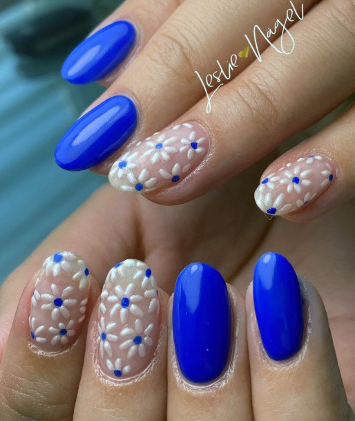 Creative Embossed Nail Designs For Women