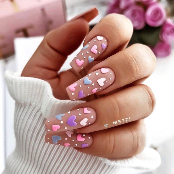 Creative February Nail Designs For Women