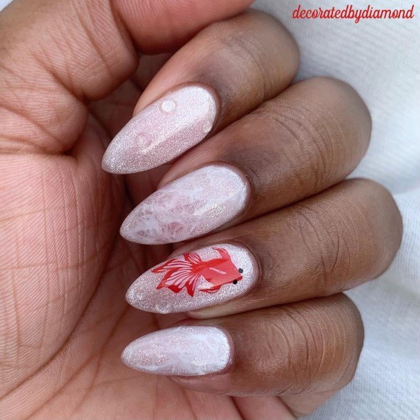 Creative Fish Nail Designs For Women