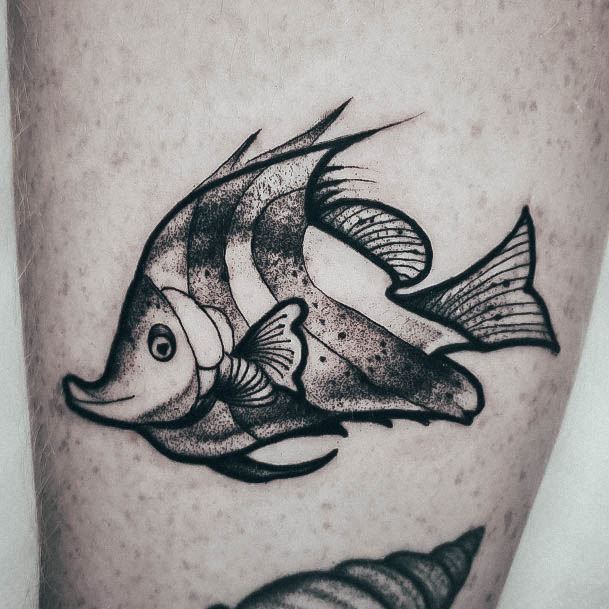 Creative Fish Tattoo Designs For Women