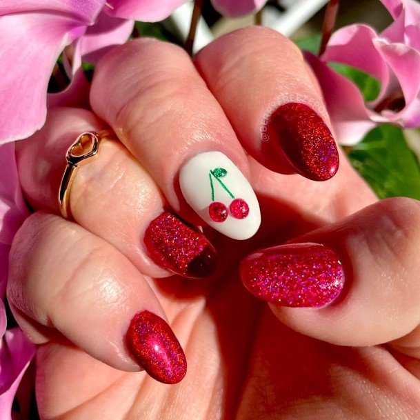 Creative Fruit Nail Designs For Women