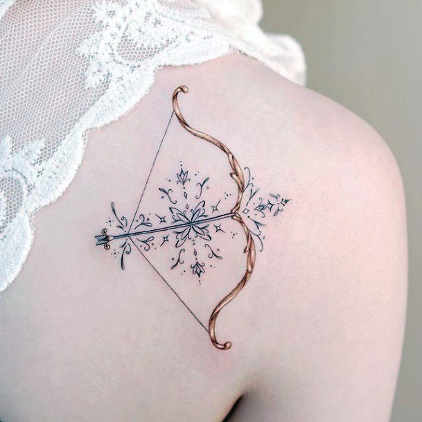 Creative Girly Tattoo Designs For Women