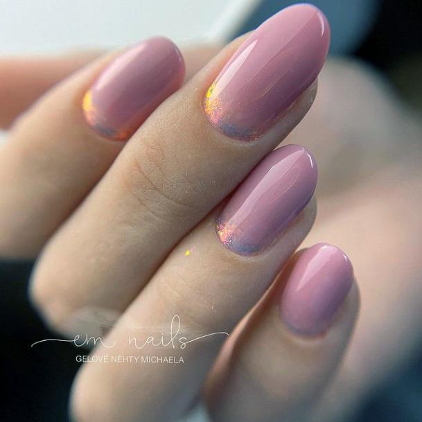 Creative Gold Dress Nail Designs For Women