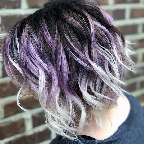 Creative Grey Ombre Hairstyles Ideas For Women