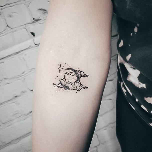 Creative Halloween Tattoo Designs For Women