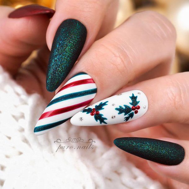 Creative Holiday Nail Designs For Women