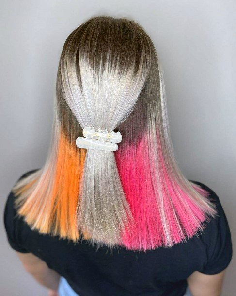 Creative Hot Pink Hairstyles Ideas For Women