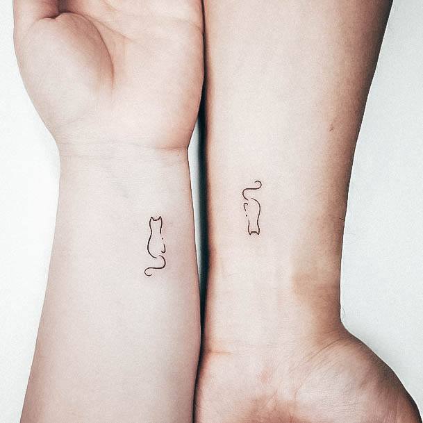 Creative Initials Tattoo Designs For Women