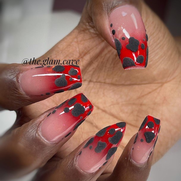 Creative Ladybug Nail Designs For Women