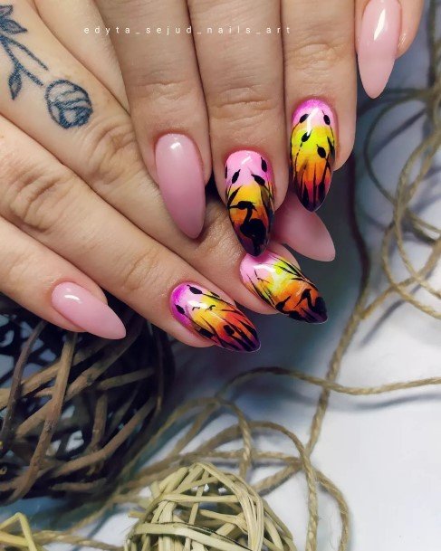 Creative Landscape Nail Designs For Women