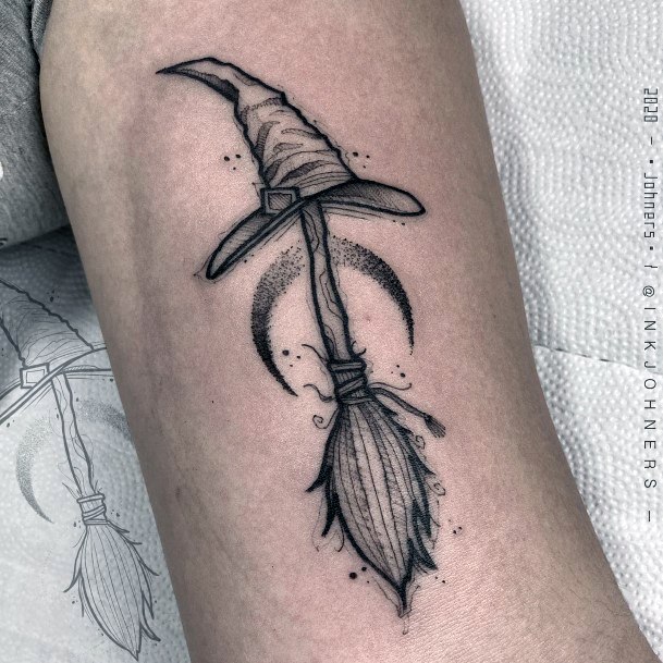 Creative Magic Tattoo Designs For Women