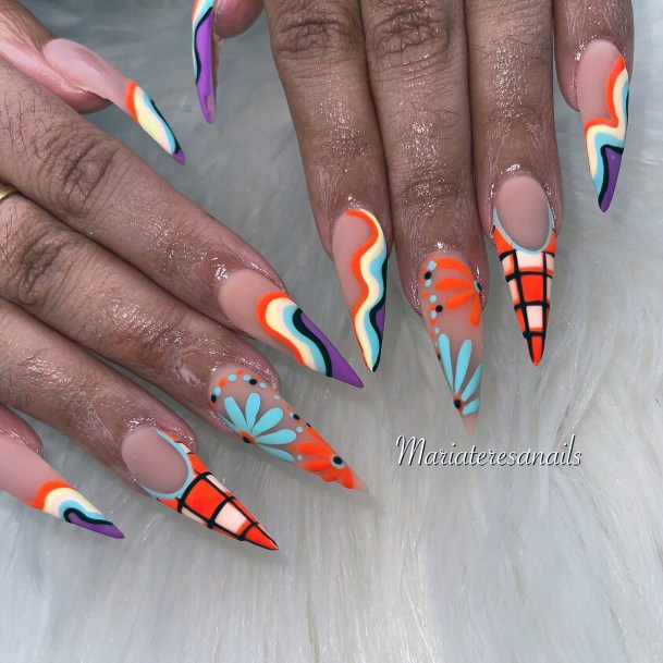 Creative Mexican Nail Designs For Women