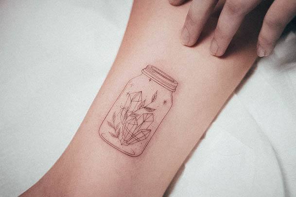 Creative Miniature Tattoo Designs For Women