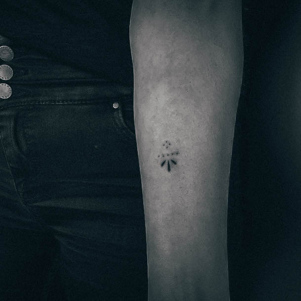 Creative Minimalist Tattoo Designs For Women