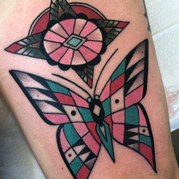 Creative Native American Tattoo Designs For Women