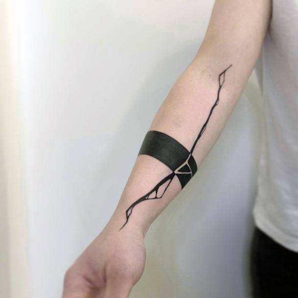 Creative Negative Space Tattoo Designs For Women