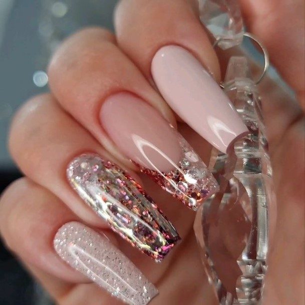 Creative New Years Nail Designs For Women