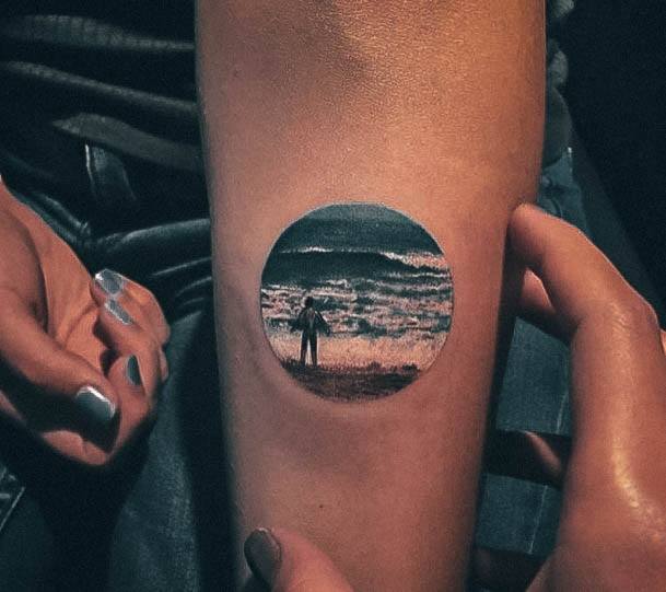 Creative Ocean Tattoo Designs For Women