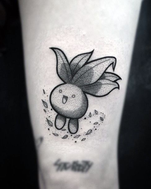 Creative Oddish Tattoo Designs For Women