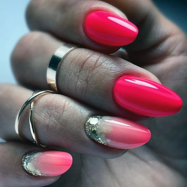 Creative Ombre Summer Nail Designs For Women