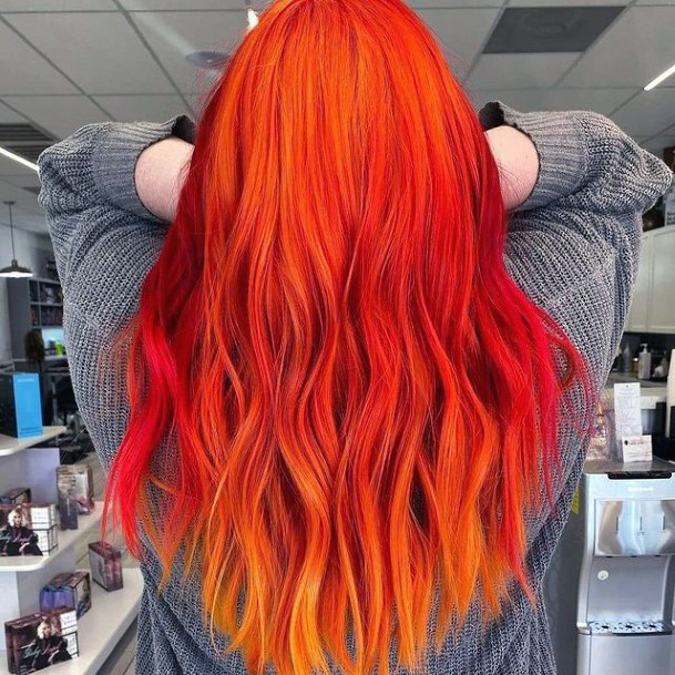 Creative Orange Hairstyles Ideas For Women