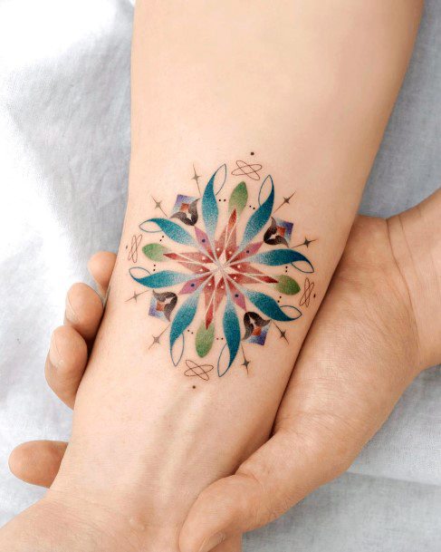 Creative Ornamental Tattoo Designs For Women