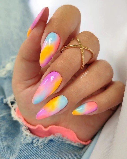 Creative Pastel Nail Designs For Women