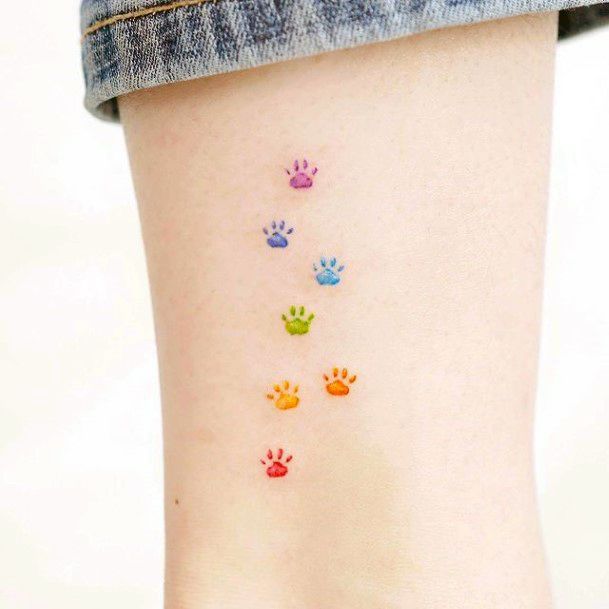 Creative Pet Tattoo Designs For Women