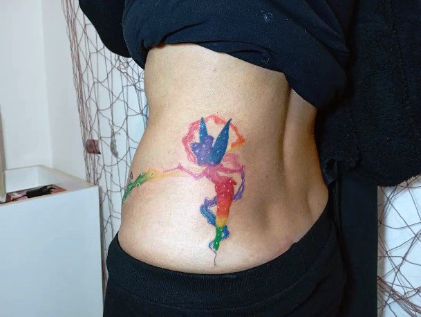 Creative Peter Pan Tattoo Designs For Women