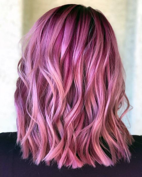 Creative Pink Ombre Hairstyles Ideas For Women