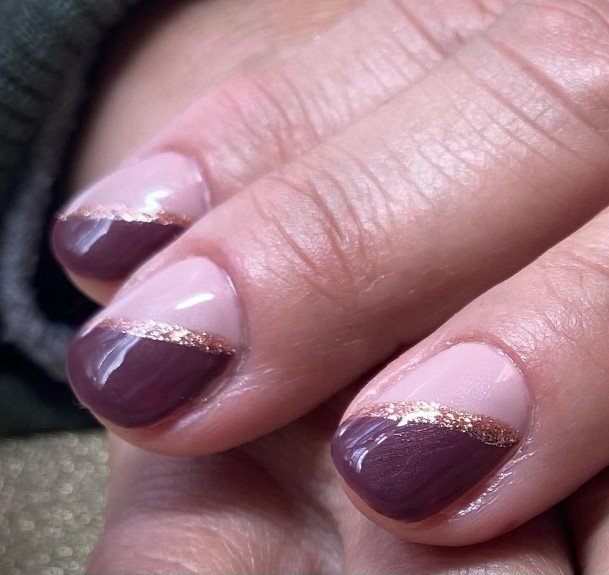 Creative Plum Nail Designs For Women