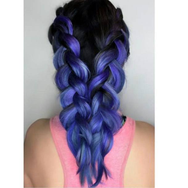 Creative Purple Hairstyles Ideas For Women