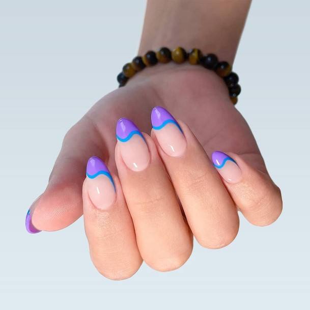 Creative Purple Nail Designs For Women