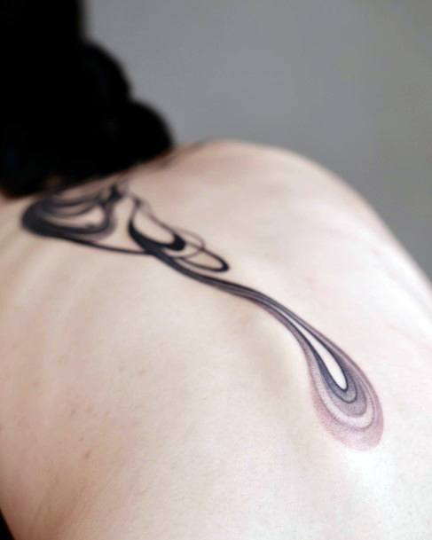 Creative River Tattoo Designs For Women
