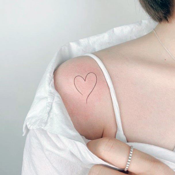 Creative Scribble Tattoo Designs For Women