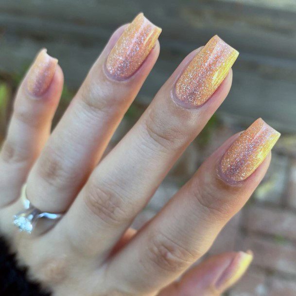 Creative Shimmer Nail Designs For Women