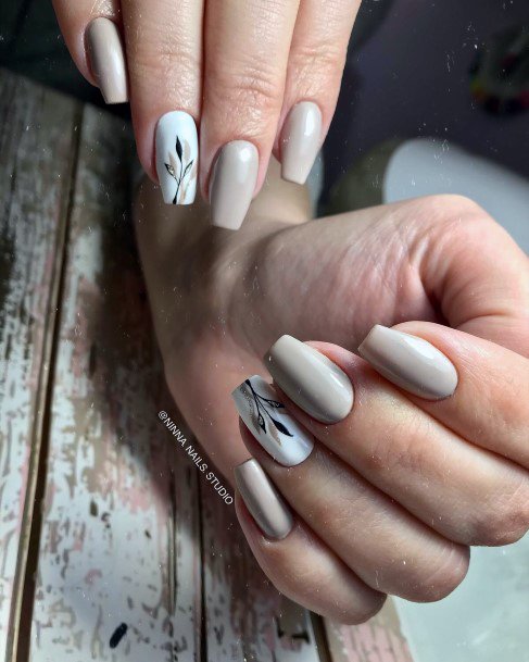 Creative Silver Dress Nail Designs For Women