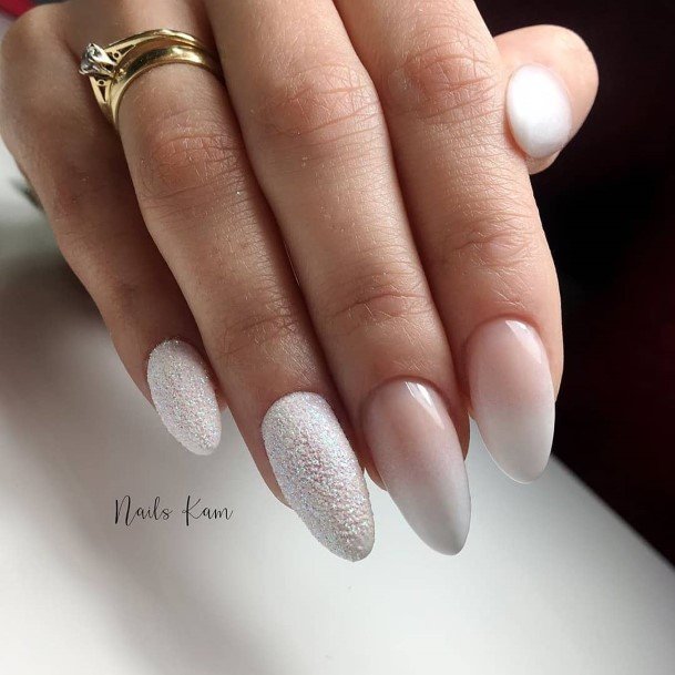 Creative Silver Nail Designs For Women