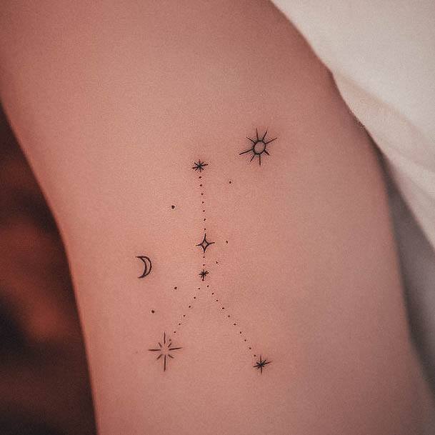 Creative Small Arm Tattoo Designs For Women