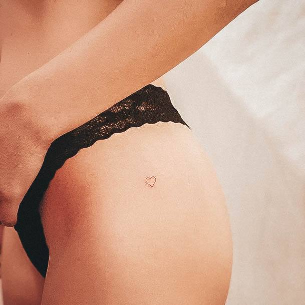 Creative Small Heart Tattoo Designs For Women