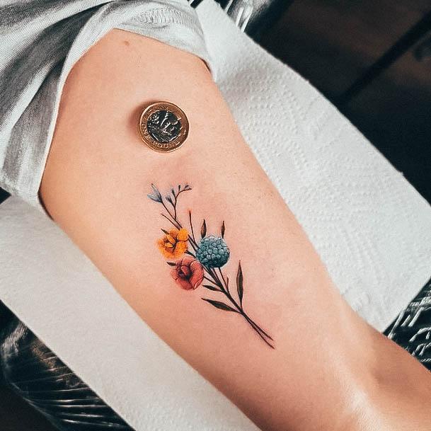 Creative Small Meaningful Tattoo Designs For Women