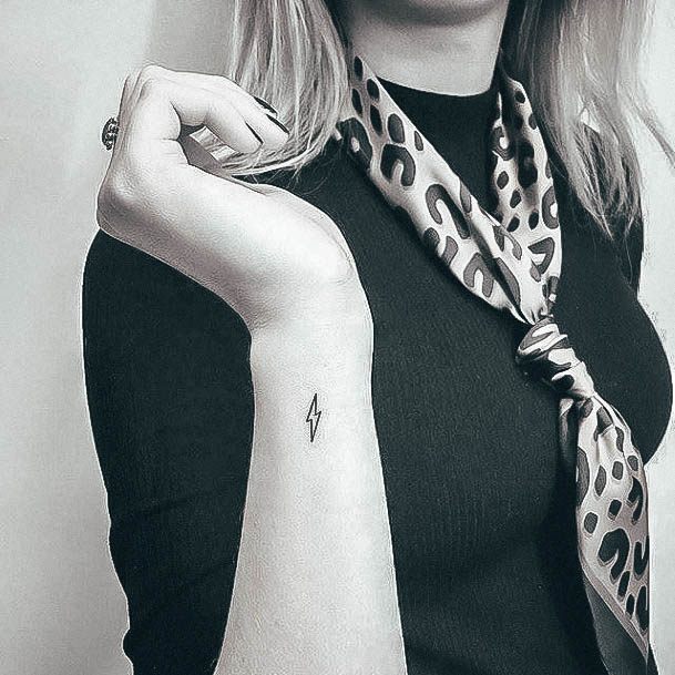 Creative Small Wrist Tattoo Designs For Women